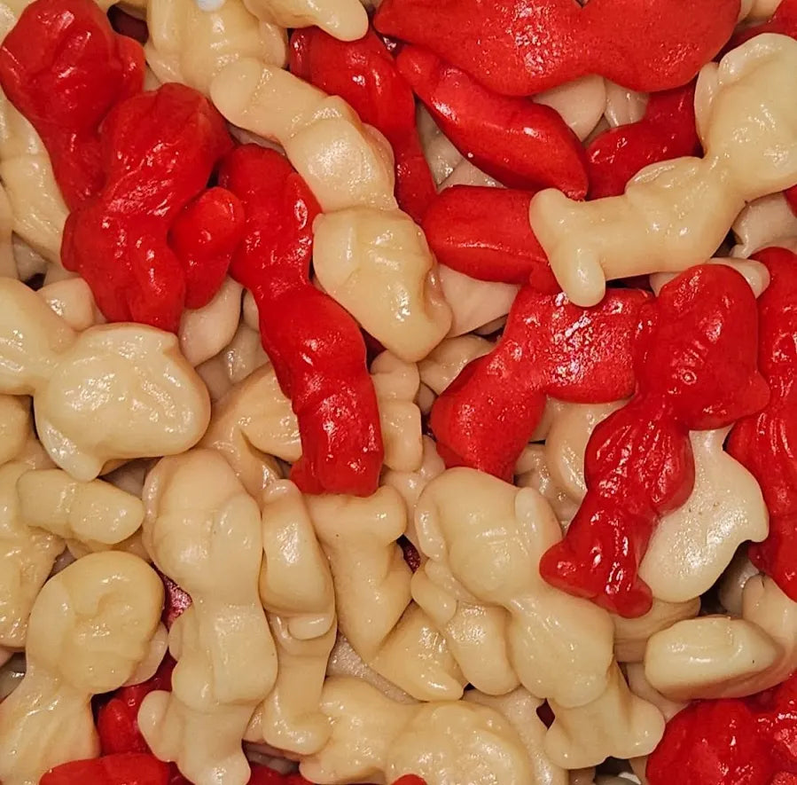 Jelly Christmas Elves