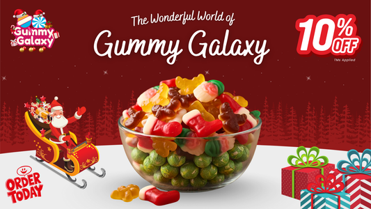 Best Selling New Year Gummy Sweets Available Online in the UK