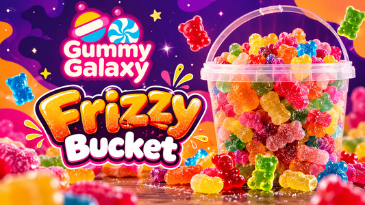 Big Bucket, Big Fizz: Meet Our 5 KG Mega Fizzy Sweets Bucket