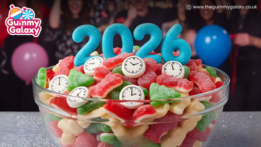 Popular British Sweets for New Year Parties in the UK