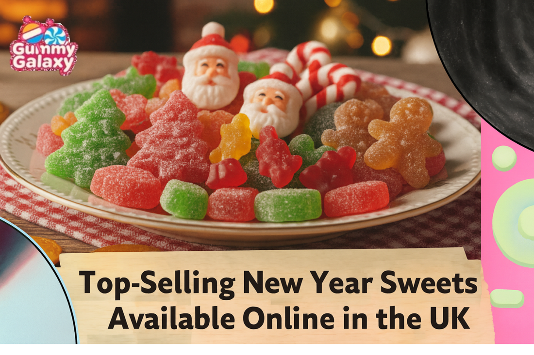 Top Selling New Year Sweets Available Online in the UK