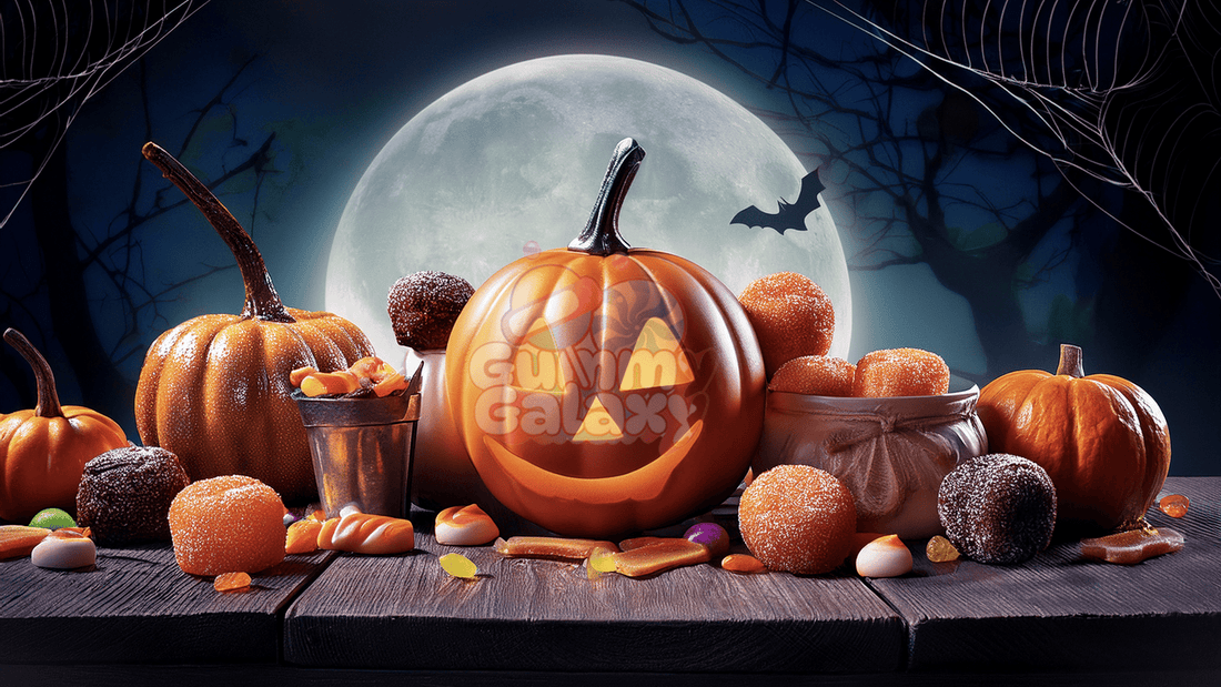 Halloween Mystery Monster Bucket – Spooky Sweets UK 👻🎃 - Gummy Galaxy