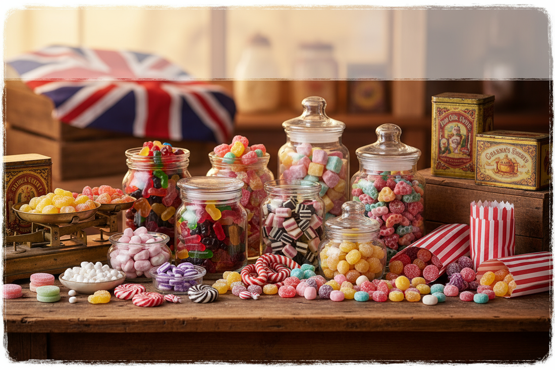 Top 10 British Sweets: A Celebration of Classic British Confectionery - Gummy Galaxy