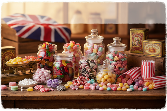 Top 10 British Sweets: A Celebration of Classic British Confectionery - Gummy Galaxy