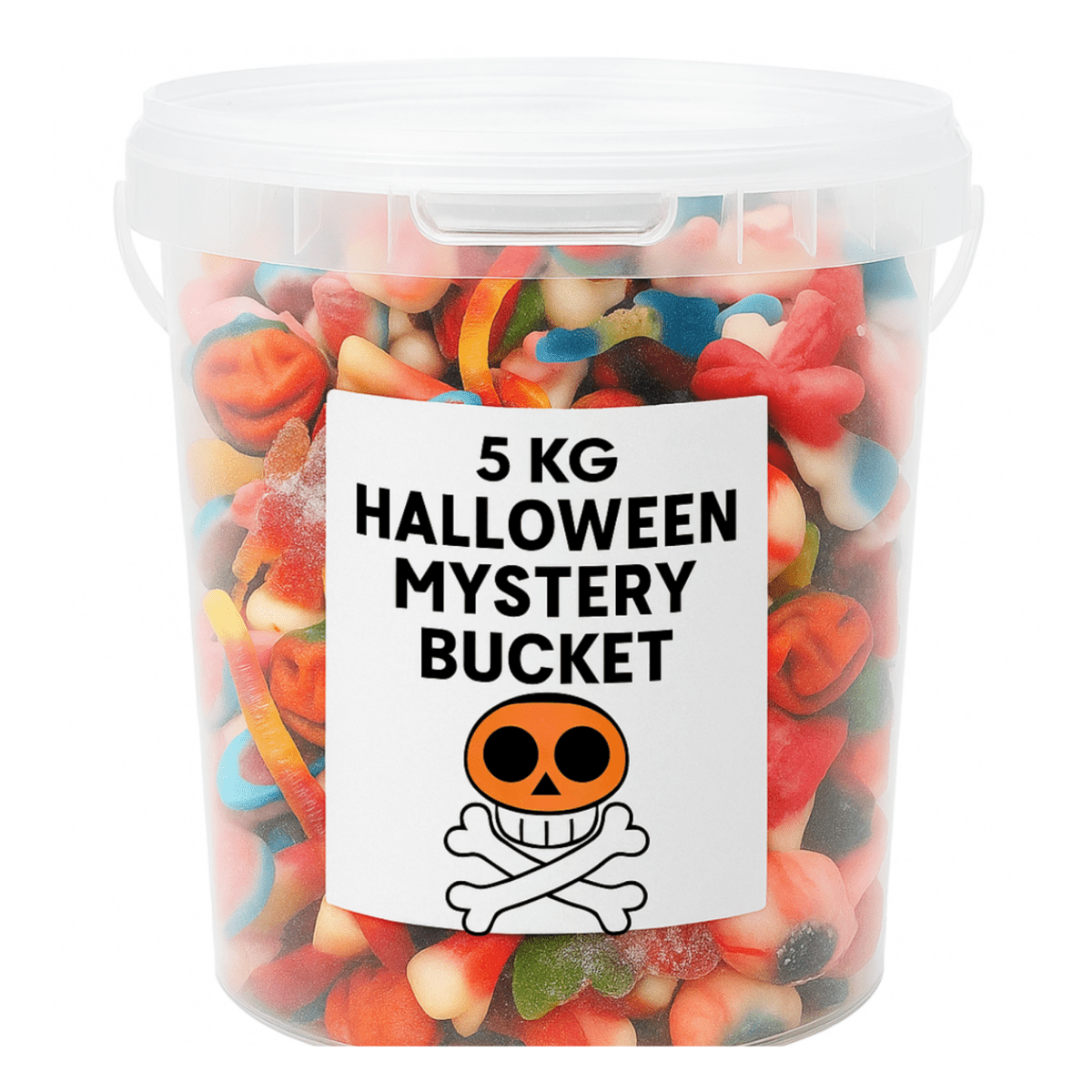 5 KG Halloween Mystery Monster Bucket - Limited time Offer - Gummy Galaxy