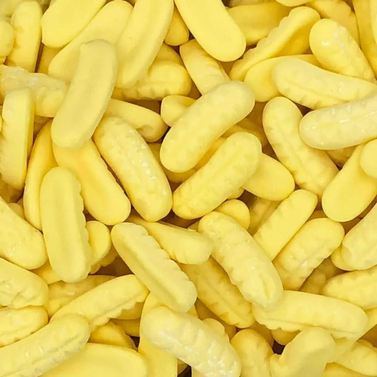 Mini Foam Bananas