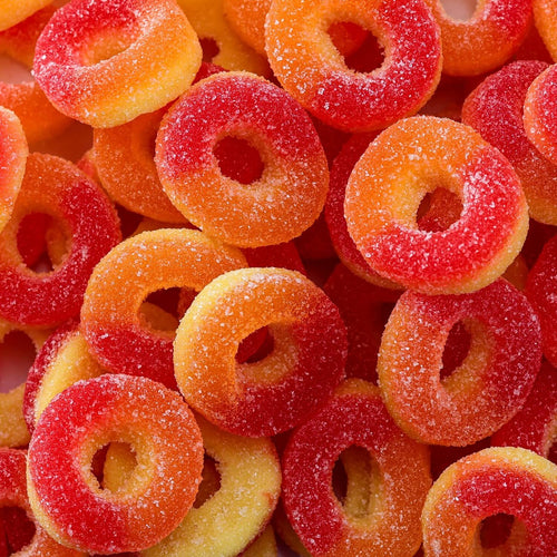 Fizzy Peach Rings