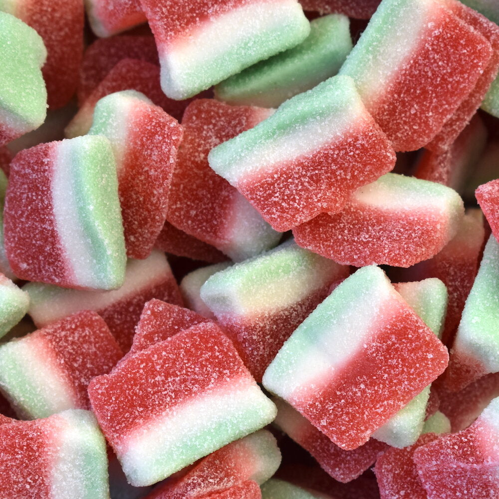 Fizzy Watermelon Slices