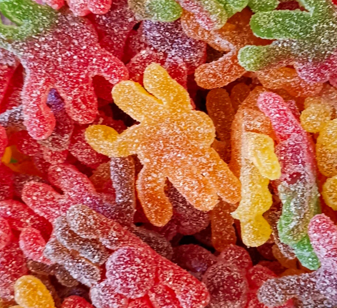 Fizzy Spiders